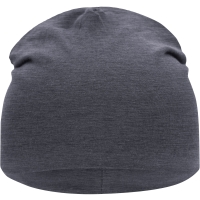 Jersey Beanie - Black melange