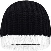 Wintersport Hat - Black/white