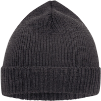 Basic Knitted Beanie - Grey melange