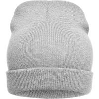 Knitted Promotion Beanie - Light grey melange