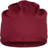 Bio Cotton Beanie - Wine