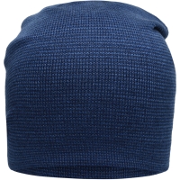 Casual Long Beanie - Denim/navy