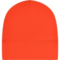 Running Beanie - Bright orange