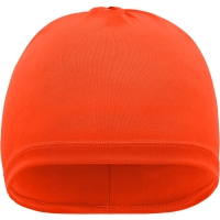 Running Beanie - Bright orange