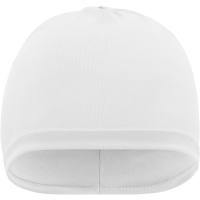 Running Beanie - White