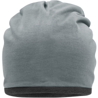 Fleece Beanie - Grey heather/carbon