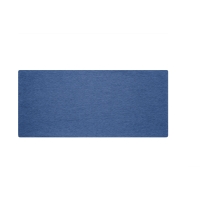 Bio Cotton Headband - Light denim melange