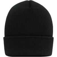 High Brim Beanie - Black