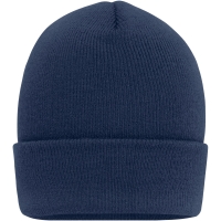 High Brim Beanie - Navy