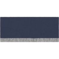 Reversible Headband - Navy/grey heather