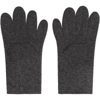 Fleece-Gloves - Grey melange