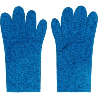 Fleece-Gloves - Royal melange
