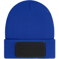 Beanie with Patch - Thinsulate - Royal