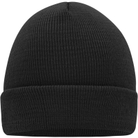 Knitted Cap - Black