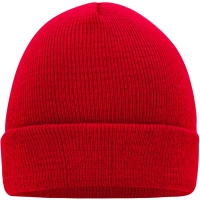 Knitted Cap - Red