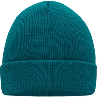 Knitted Cap - Smaragd