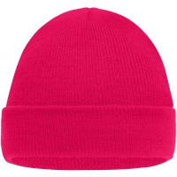 Knitted Cap for Kids - Girl pink