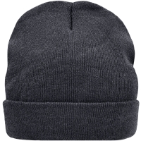 Knitted Cap Thinsulate™ - Dark grey melange