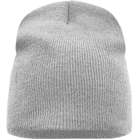 Beanie No.1 - Light grey melange