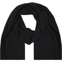 Fleece Scarf - Black