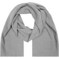 Fleece Scarf - Light grey