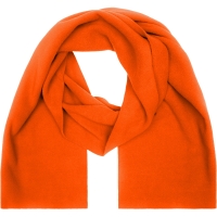 Fleece Scarf - Orange