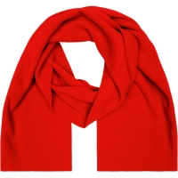 Fleece Scarf - Red