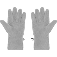 Microfleece Gloves - Grey