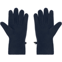 Microfleece Gloves - Navy