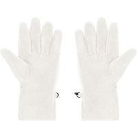 Microfleece Gloves - Off white