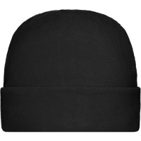 Microfleece Cap - Black