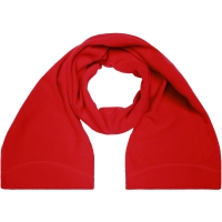 Microfleece Scarf - Red