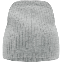 Rib Beanie - Ash