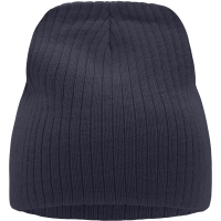 Rib Beanie - Navy