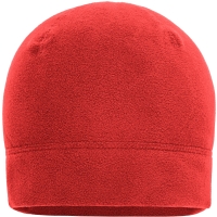 Microfleece Cap - Red
