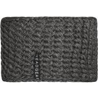 Crocheted Headband - Carbon