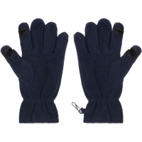 Touch-Screen Fleece Gloves - Navy