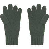 Melange Gloves Basic - Racing green
