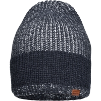Urban Knitted Hat - Navy/silver