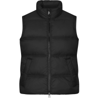 Ladies' Winter Vest  GRS - Black