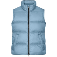 Ladies' Winter Vest  GRS - Milky blue