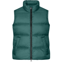 Ladies' Winter Vest  GRS - Smoky green