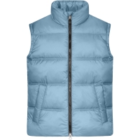 Men's Winter Vest  GRS - Milky blue