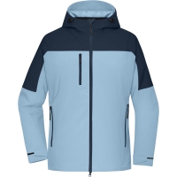 Ladies' 3-in-1 Jacket  GRS - Milky blue/navy