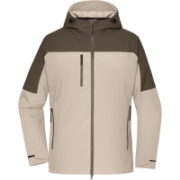 Ladies' 3-in-1 Jacket  GRS - Sandstone/muddy brown