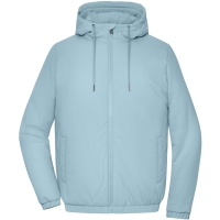 Ladies' Bomber Jacket  GRS - Milky blue