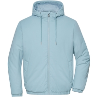 Men's Bomber Jacket  GRS - Milky blue