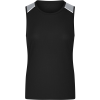 Ladies' Running Tank  GRS - Black