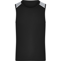 Men's Running Tank  GRS - Black