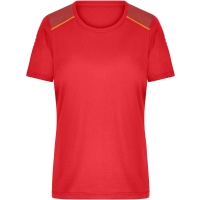 Ladies' Running T-Shirt  GRS - Spicy orange